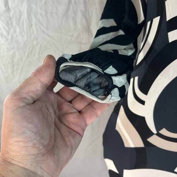 Banana Republic XS Dress Geometric Mini Pockets - Picture 8 of 14